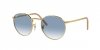 OKULARY RAY-BAN® NEW ROUND RB 3637 001/3F 53 ROZMIAR M